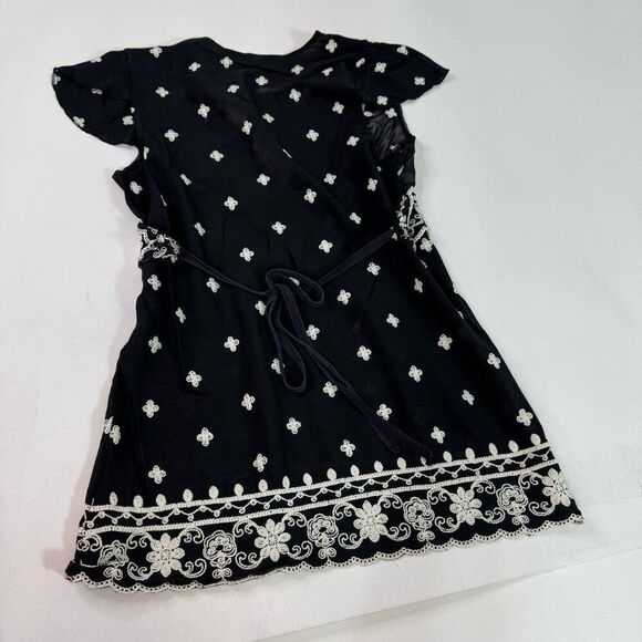 Vintage Y2k The Limited Top Womens Small Dainty Whimsy Floral Embroidered  Fairy - Picture 7 of 8